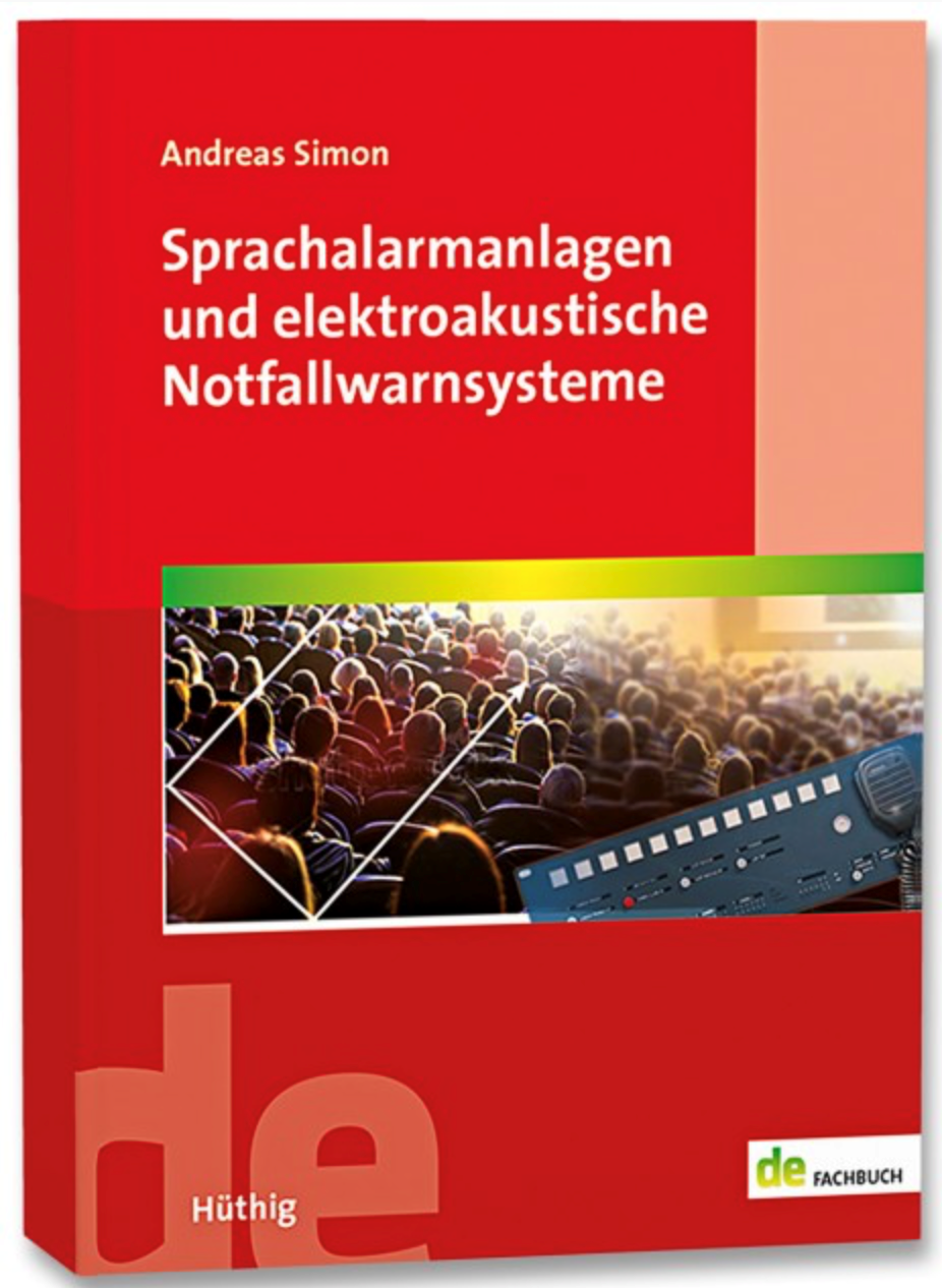 Buch Andreas Simon Sprachalarmanlagen und Elektroakustische Alarmierungsanlagen