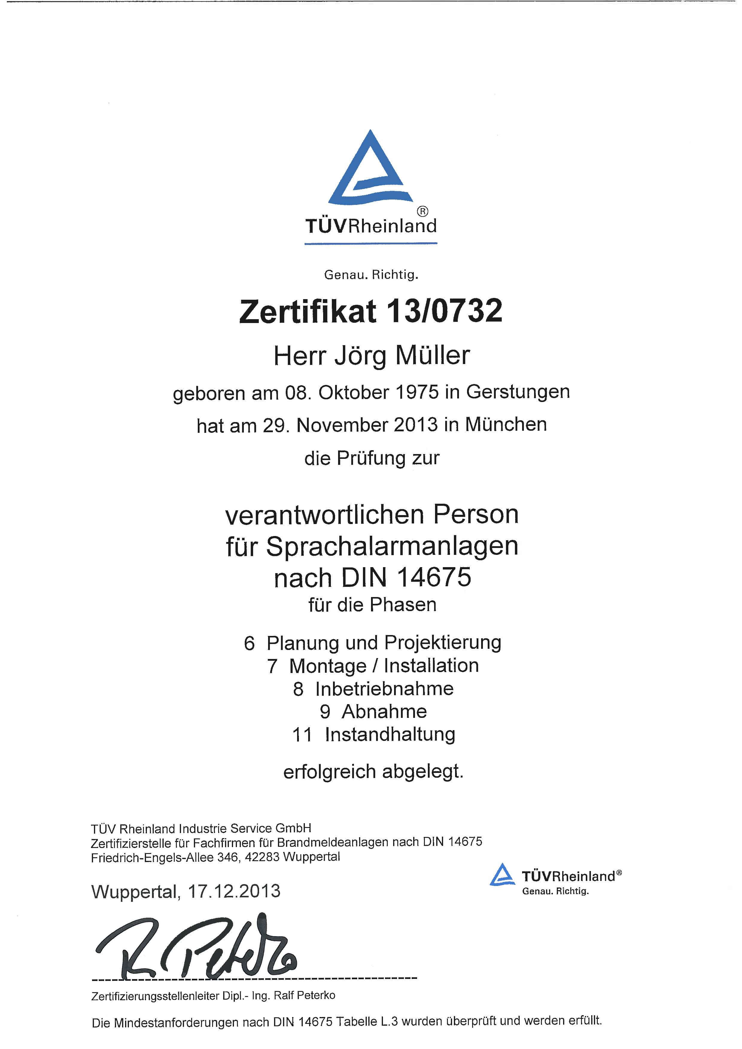 Zertifikat_TÜV-Rheinland_Verantwortliche_Person_SAA_DIN 14675